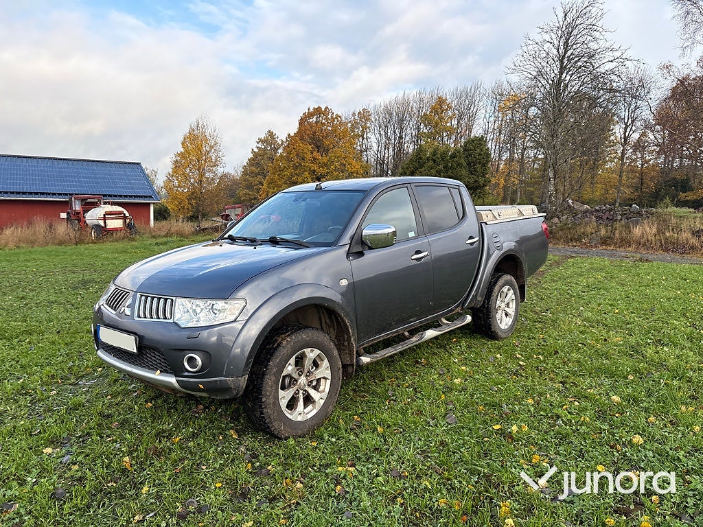 Mitsubishi L200 Dubbelhytt 2.5 4x4 Euro 5