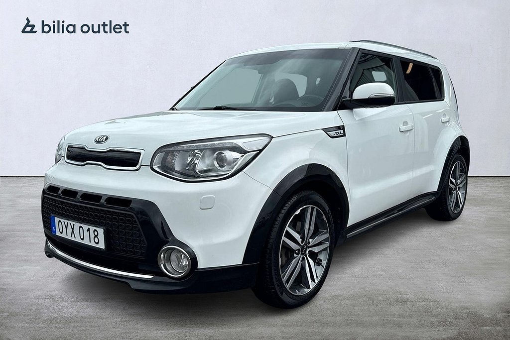 Kia Soul 1.6 GLS Komfort B-kamera Rattvärme Drag