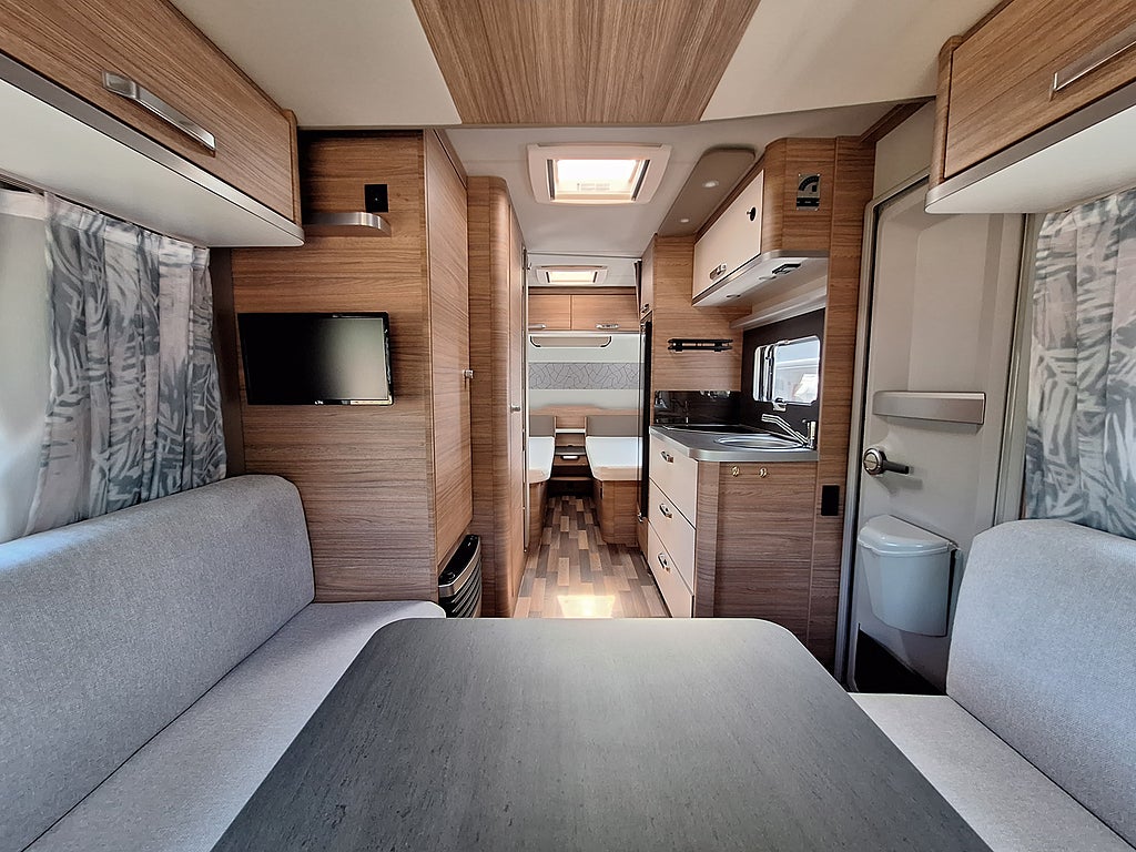 Weinsberg 540 EUH Långbädd, Drop-Säng, Tält, Mover