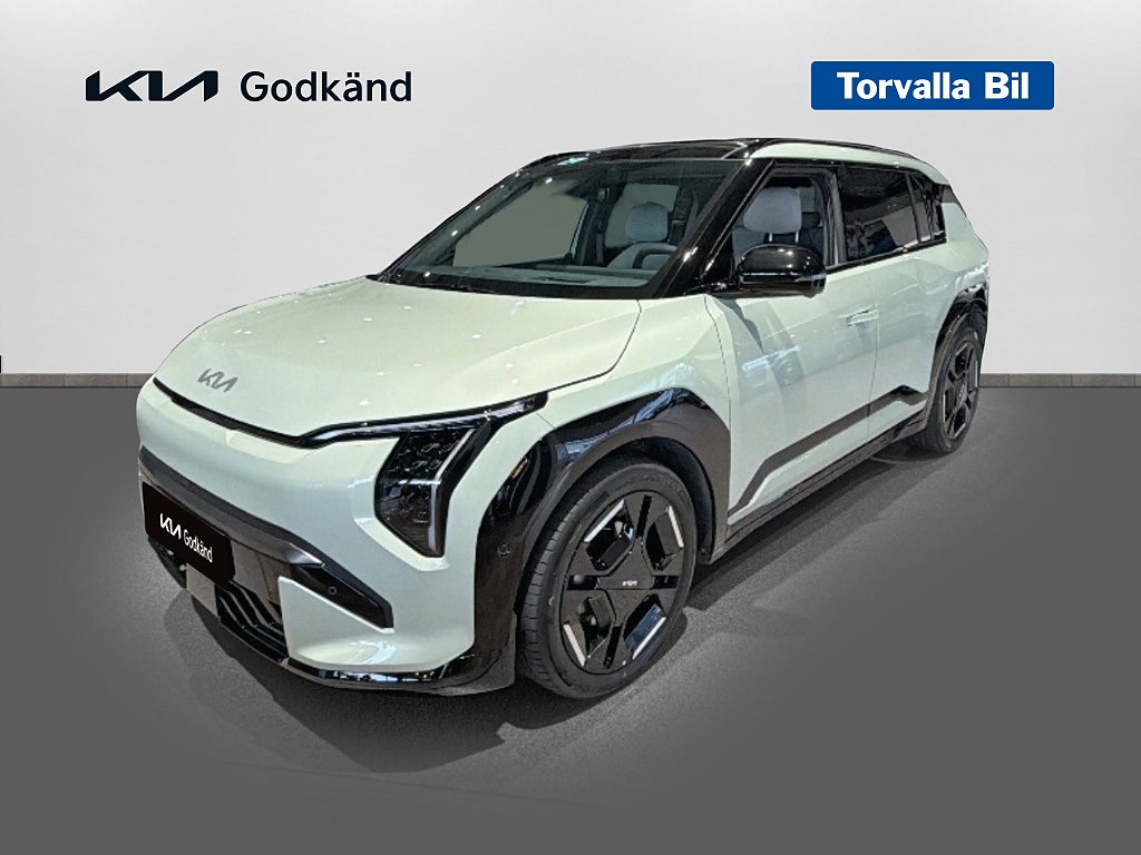 Kia EV3 FWD GT-Line Long Range 204hk KIA Godkänd