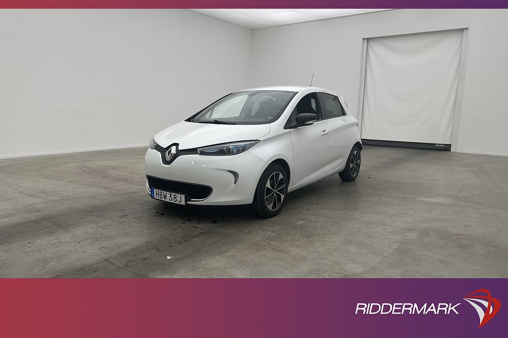 Renault Zoe R110 41 kWh Intens Batteriköp Kamera Navi