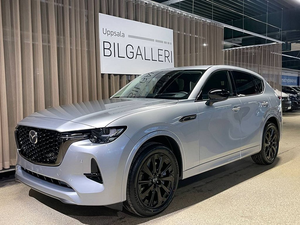Mazda CX-60 2,5 PHEV Aut. 327hk Homura Alla Paket Oktober Kampanj
