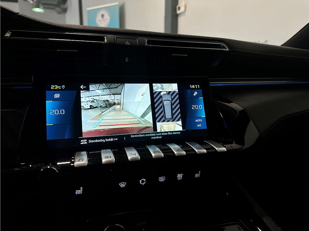 Bild på Peugeot 508 SW GT PHEV 224hk Aut - B-KAMERA, CARPLAY