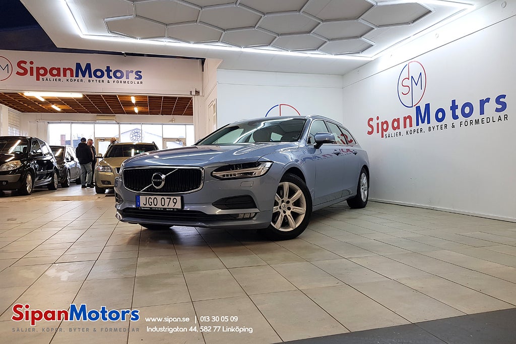 Volvo V90 D4 AWD  Momentum Euro 6 / Kamrem bytt / Välutrustad