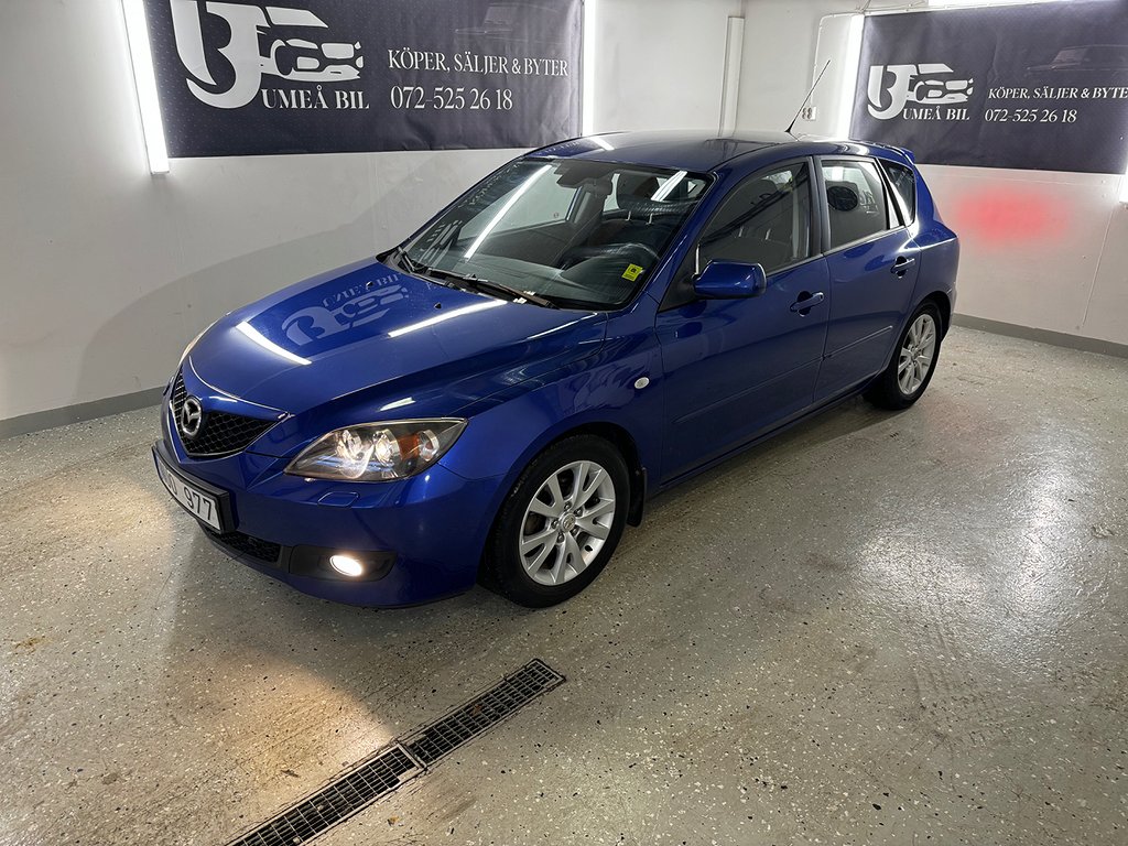 Mazda 3 Sport 1.6 MZR