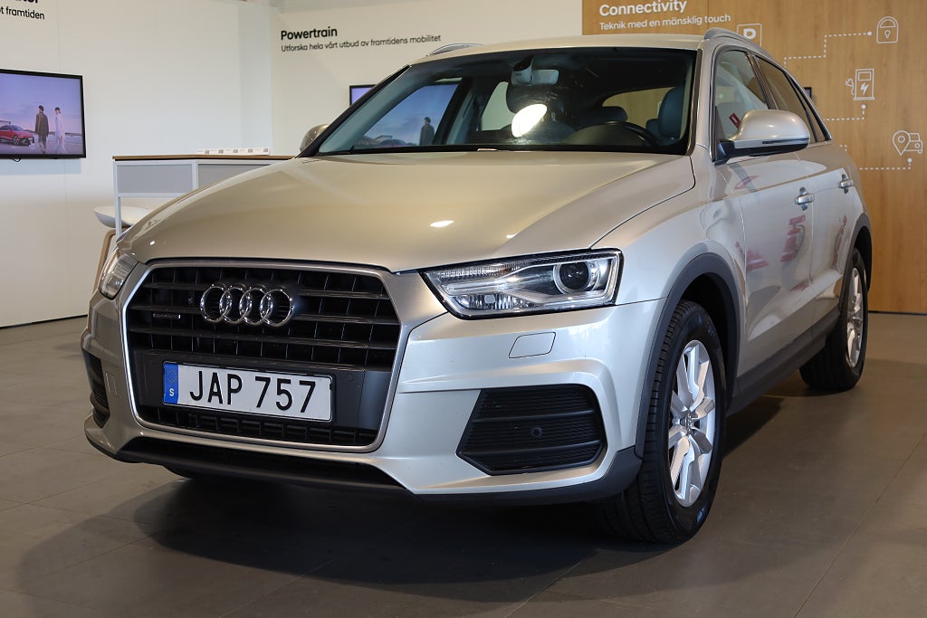 Audi Q3 2.0 TFSI quattro S Tronic Sport Edition Navi Blåtand 2016