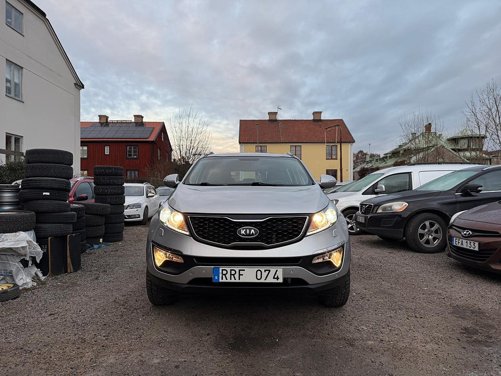 Kia Sportage 2.0 CRDi AWD EX Euro 5