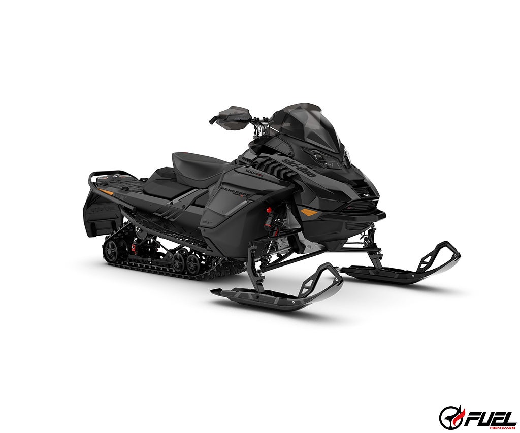 Ski-Doo Renegade X-RS 900 ACE Turbo R 137in 3500mm 1.5in 38mm Ice Ripper XT Elect