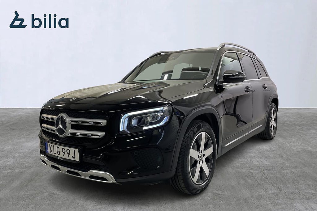 Mercedes-Benz GLB Drag / D-värm / CarPlay / V-hjul
