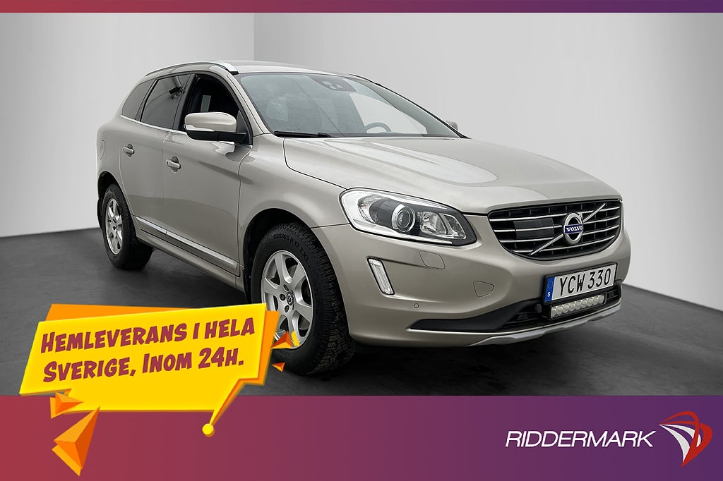 Volvo XC60 D4 AWD Summum M-Värm D-Värm Kamera Drag VOC