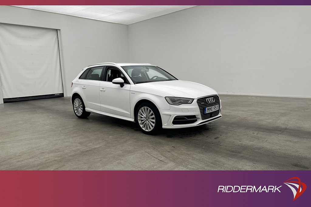 Audi A3 Sportback e-Tron 1.4 TFSI 204hk Sensorer Farthållare