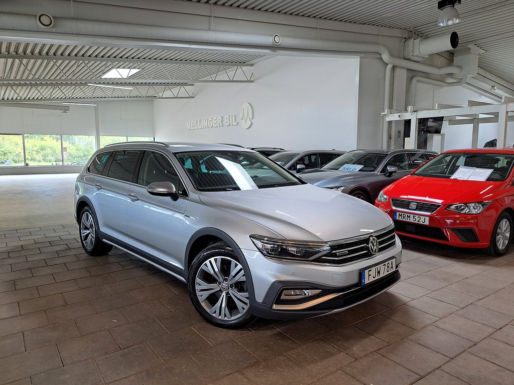 Volkswagen Passat Alltrack 2.0TDI BlueMotion 4M Drag Värmare