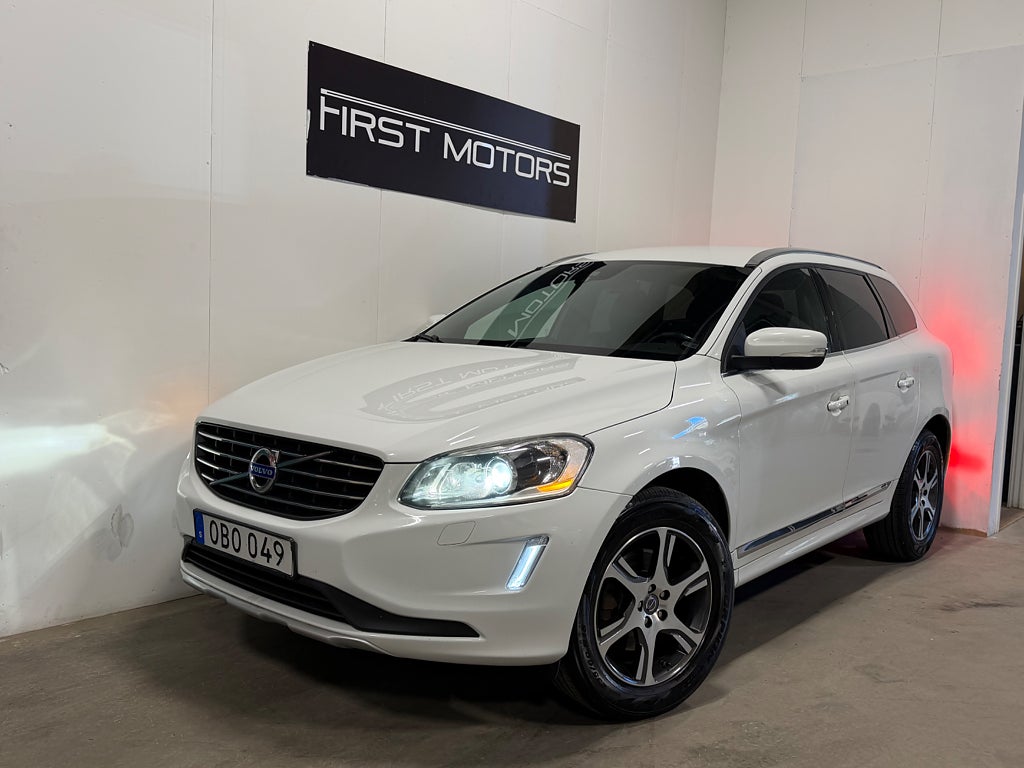 Volvo XC60 D4 Geartronic Summum Euro 6/2-Ägare/Bra skick