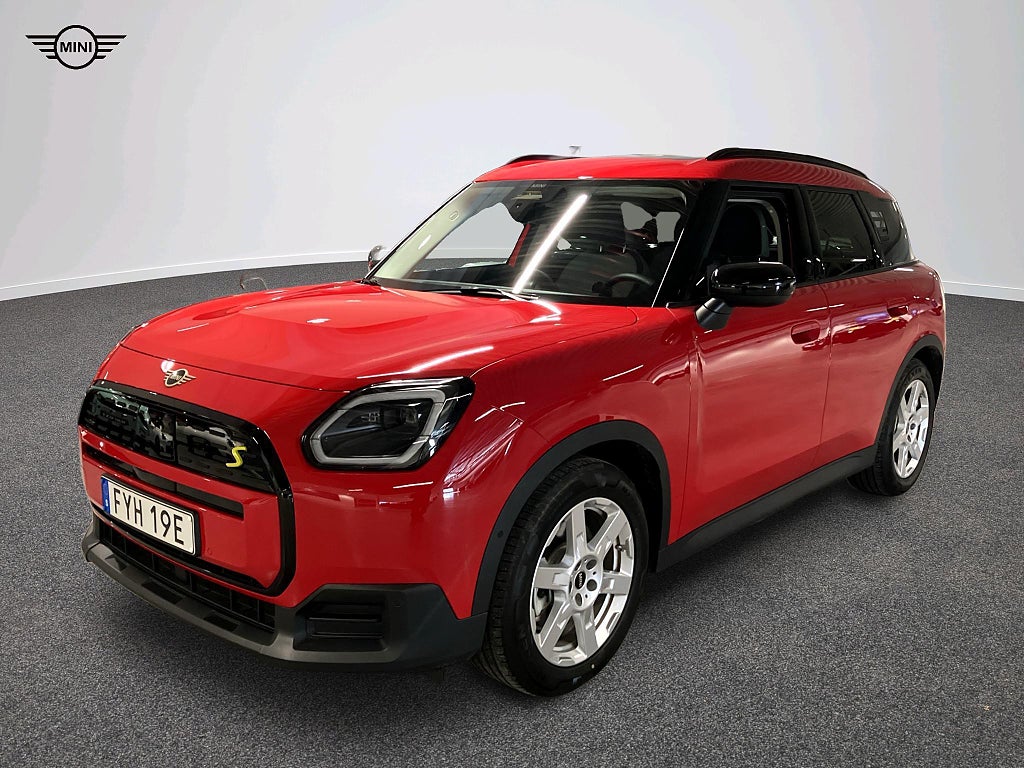 MINI Countryman SE ALL4 , Drag, Head-up, Pano, Park Ass, Sportratt