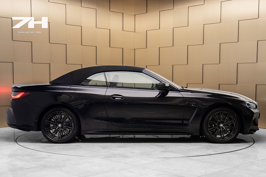 BMW M4 xDrive Cab Competition / H&K / HuD / Laser / Vent. Sät