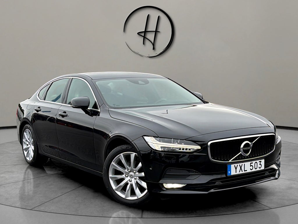 Volvo S90 D4 Nykamrem Advanced Edition Drag B-kamera Mycket Utrus