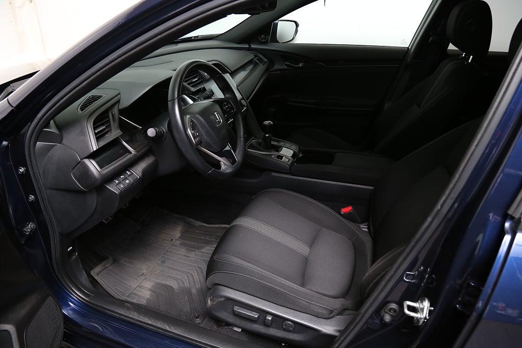 Honda Civic 1,5 i-VTEC Turbo 182hk Sport Plus 5D Motorvärmare 2021