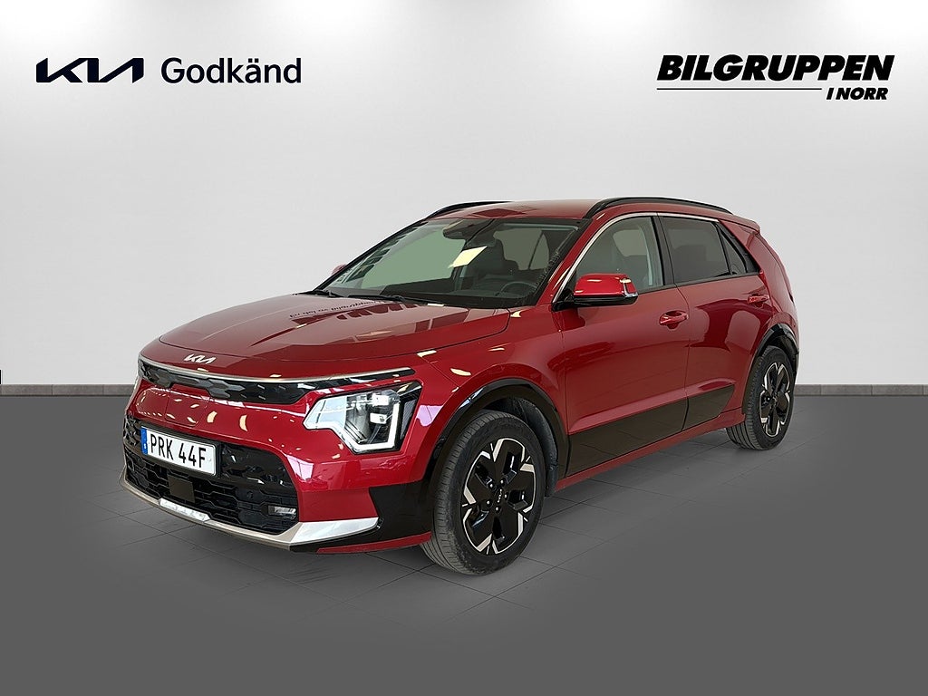 Kia Niro EV Advance (3,95% RÄNTA) 