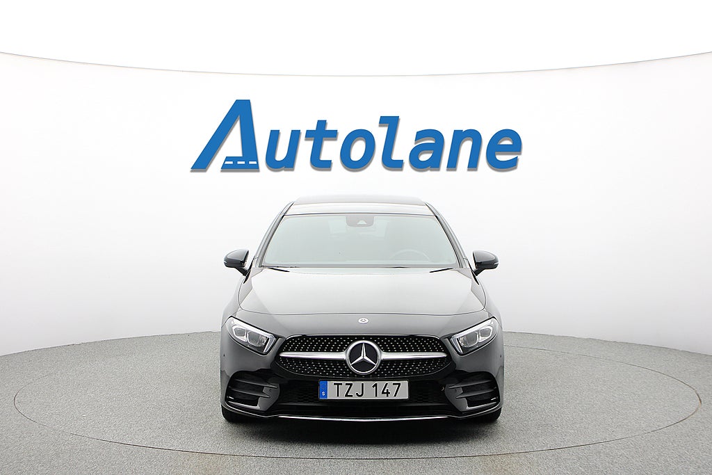 Mercedes-Benz A 200 7G-DCT AMG, Panorama, Kamera, Navigation 163hk