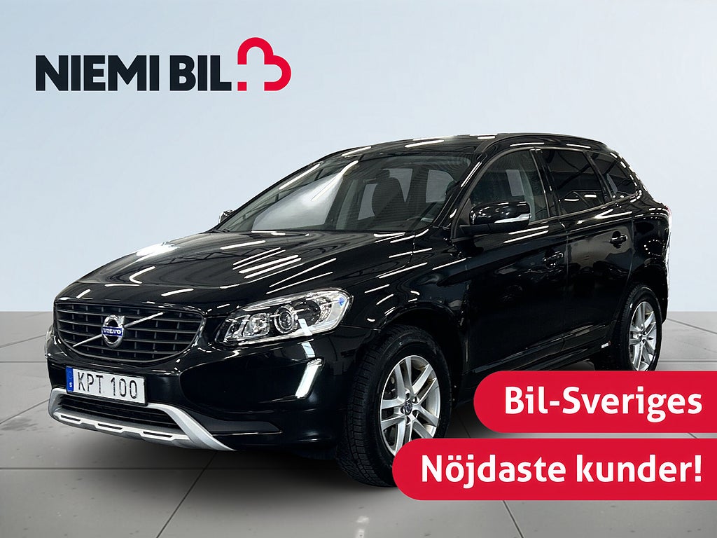 Volvo XC60 D3 S&V-hjul/Dvärm/Psens/Farthållare/Rattvärme/Bluetooth