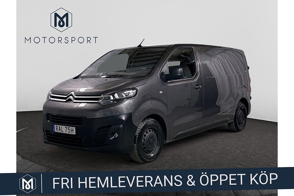 Citroën E-JUMPY L2 75kwh DEMO Backkamera Navi Dragkrok 