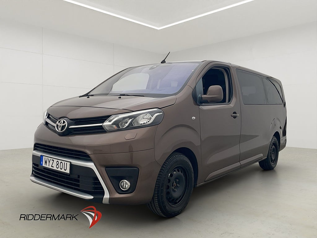 Toyota Proace Verso Extra Lång HUD Adapt-Fart PDC 9-Sits