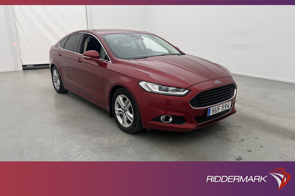 Ford Mondeo 2.0 180hk Titanium D-Värm Kamera Rattvärme Drag