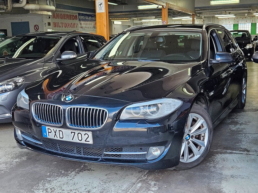 BMW 520 d Touring Automat 0% Ränta 