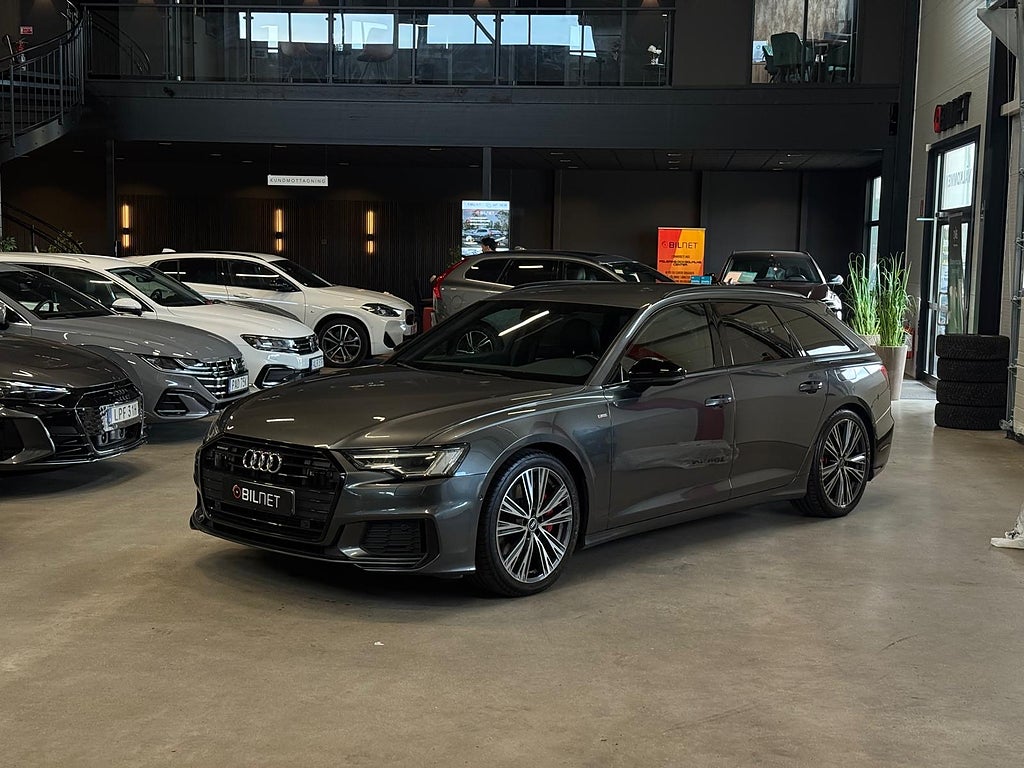 Audi A6 Avant 55 TFSI e q 20" El-stol B&O Daytona Cockpit
