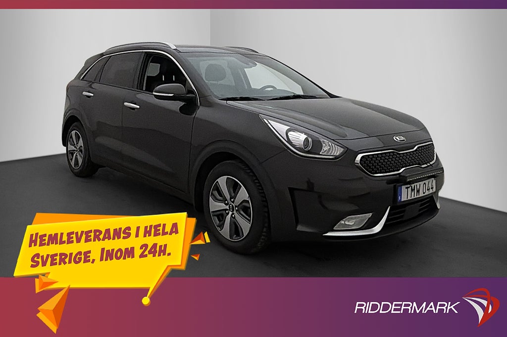 Kia Niro Hybrid 141hk Advance Plus T-Lucka Kamera CarPlay