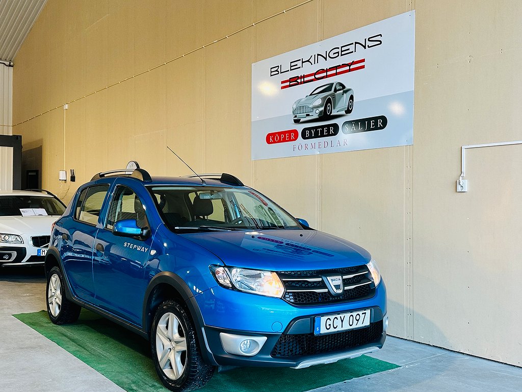 Dacia Sandero Stepway 0.9 TCe Navi Ny servad