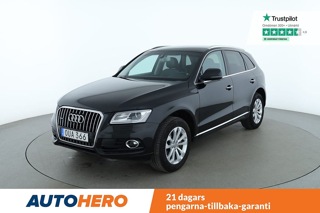 Audi Q5 2.0 TDI quattro / Drag, Värmare, PDC, Rails