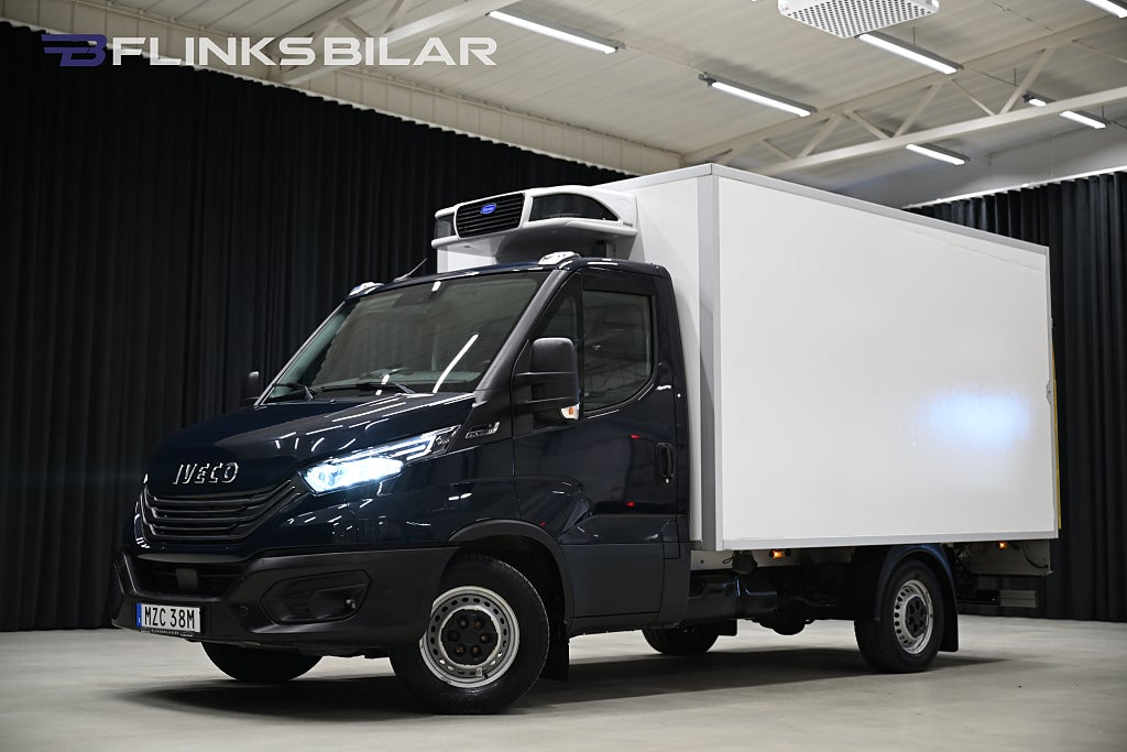 Iveco Daily 136HK Automat|Kylbil|Nattkyla|Bakgavellyft|Lågmil|SeUtr