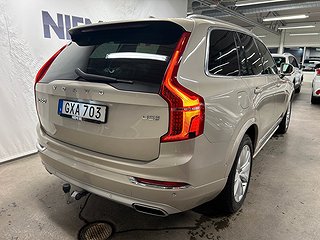 Volvo XC90 D5 AWD Aut Inscription 7Sits Nyservad/Välutrustad