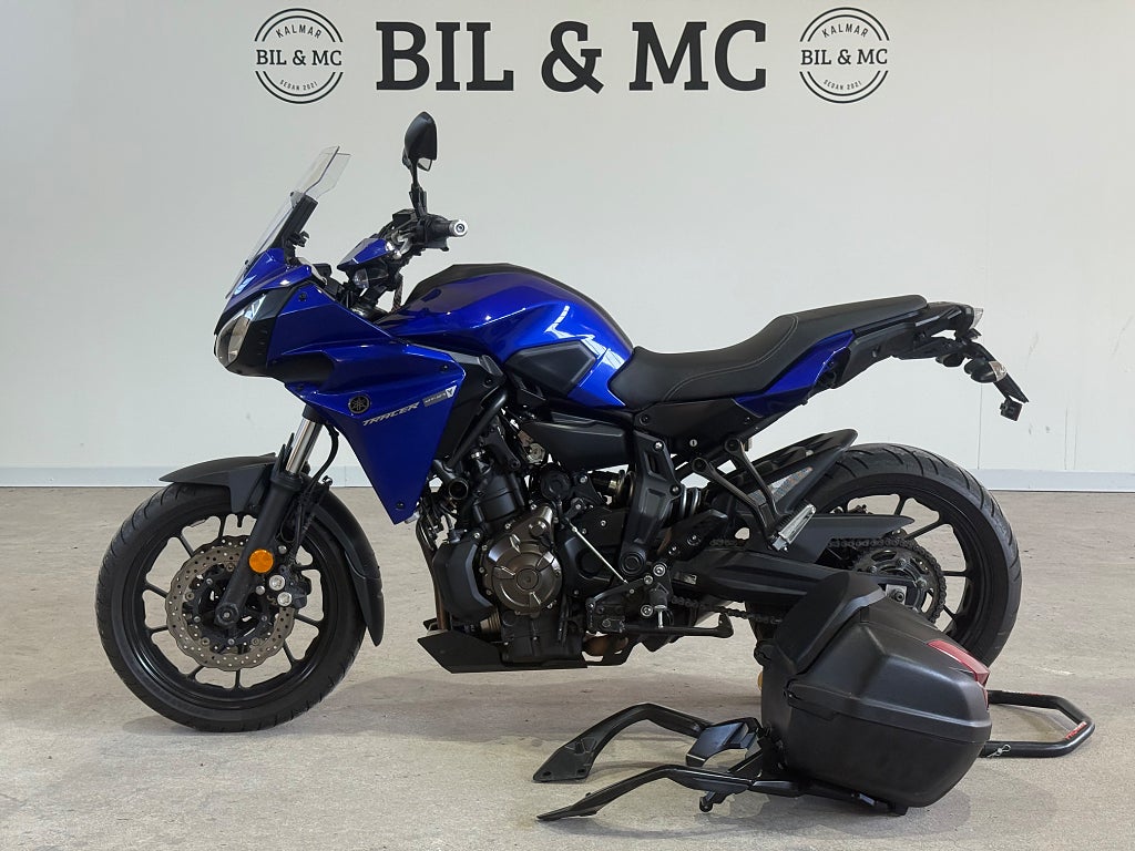 Yamaha Tracer 700 helsystem 0kr insats räntekampanj 