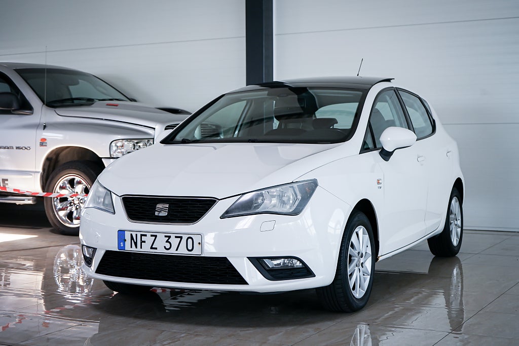 Seat Ibiza 1.2 TSI Style Euro 5 Skinn Panorama 