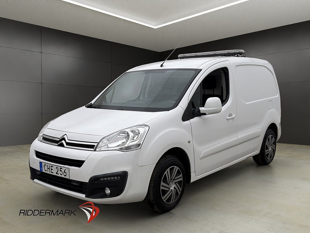 Citroën berlingo Ny-Kamrem Värmare PDC Drag V-Inredd Moms