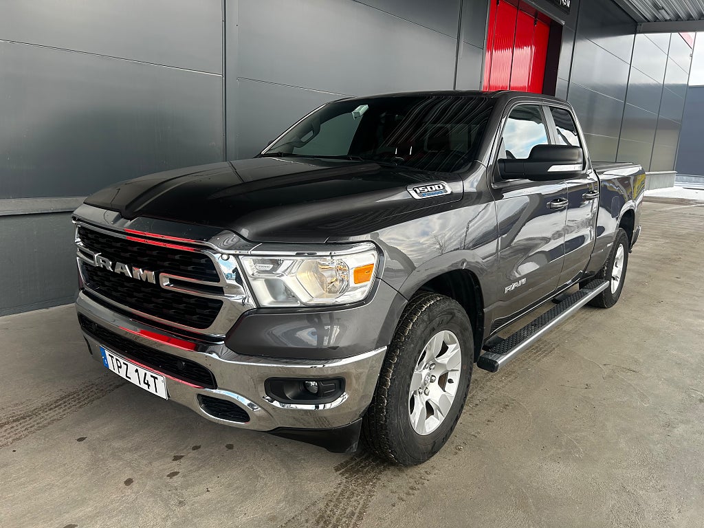 RAM 1500 Quad Cab 3.6 V6 eTorque TorqueFlite (Ny besiktad)