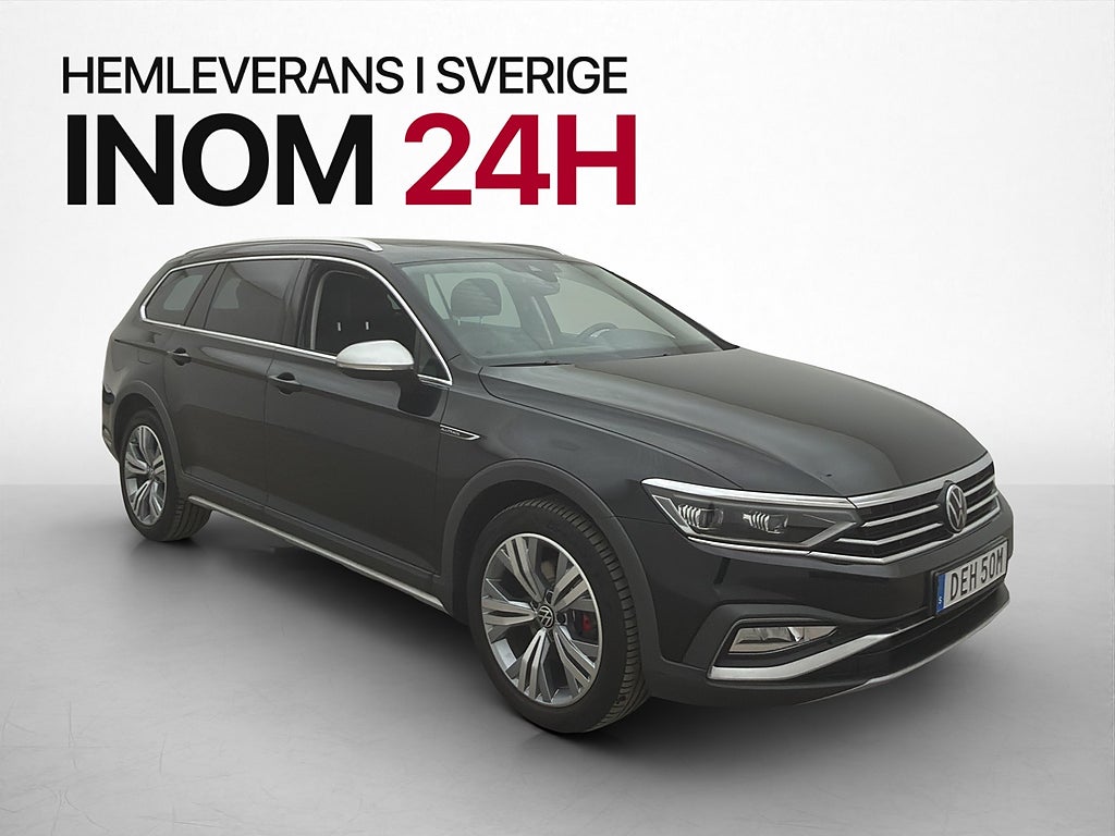 Volkswagen Passat Alltrack 4M Executive Värm Pano Drag MOMS
