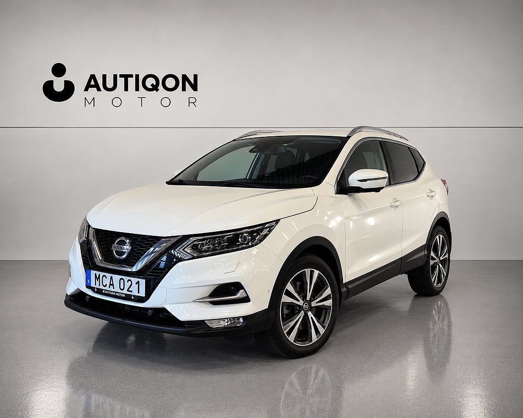 Nissan Qashqai 1.2 DIG-T XTRONIC-CVT Tekna Euro 6