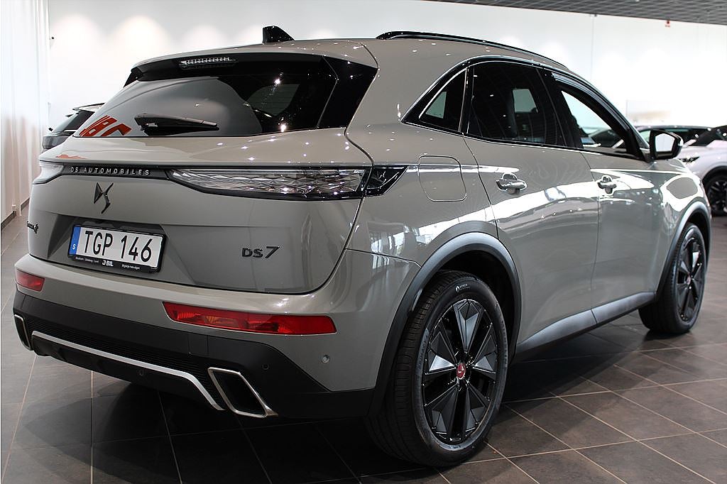 Bild på DS 7 Crossback E-Tense Performance Line+ 300hk Aut AWD - B-KAMERA, ELSTOL