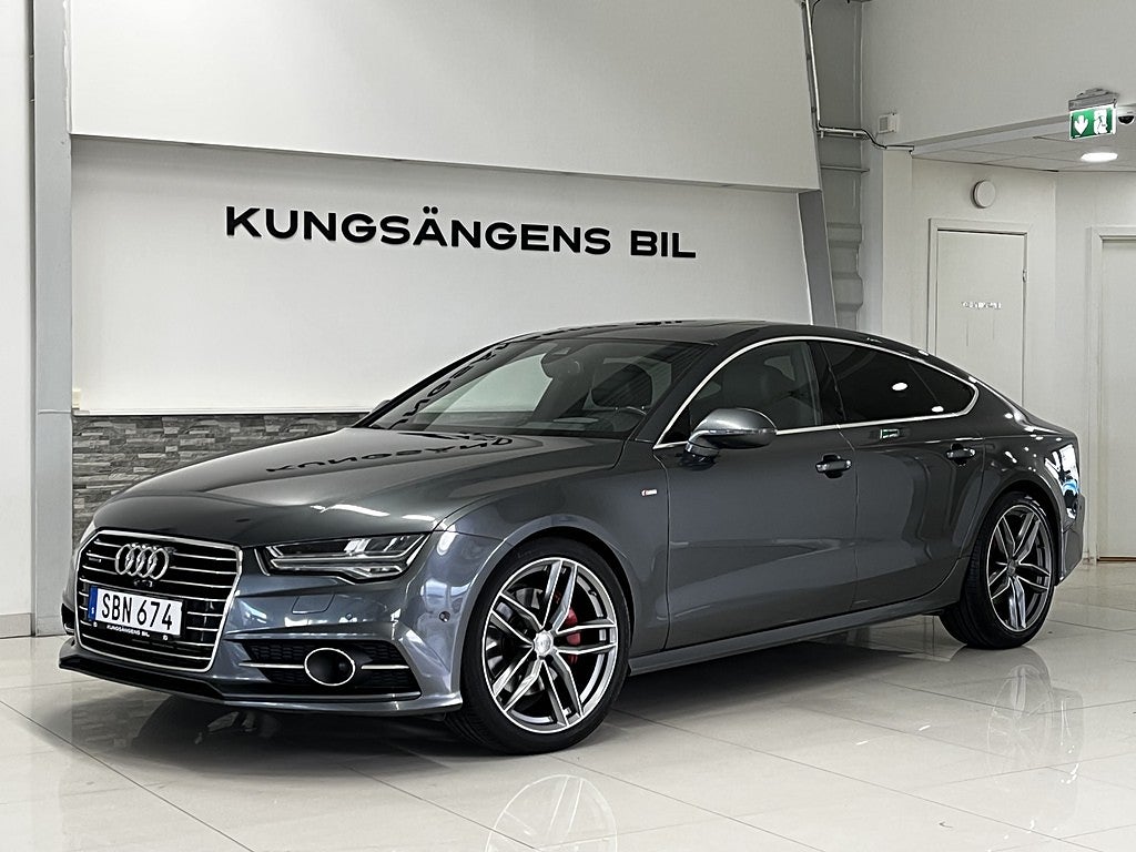 Audi A7 3.0 TDI V6 Quattro S-Line Navi Bose HUD Matrix SESPEC