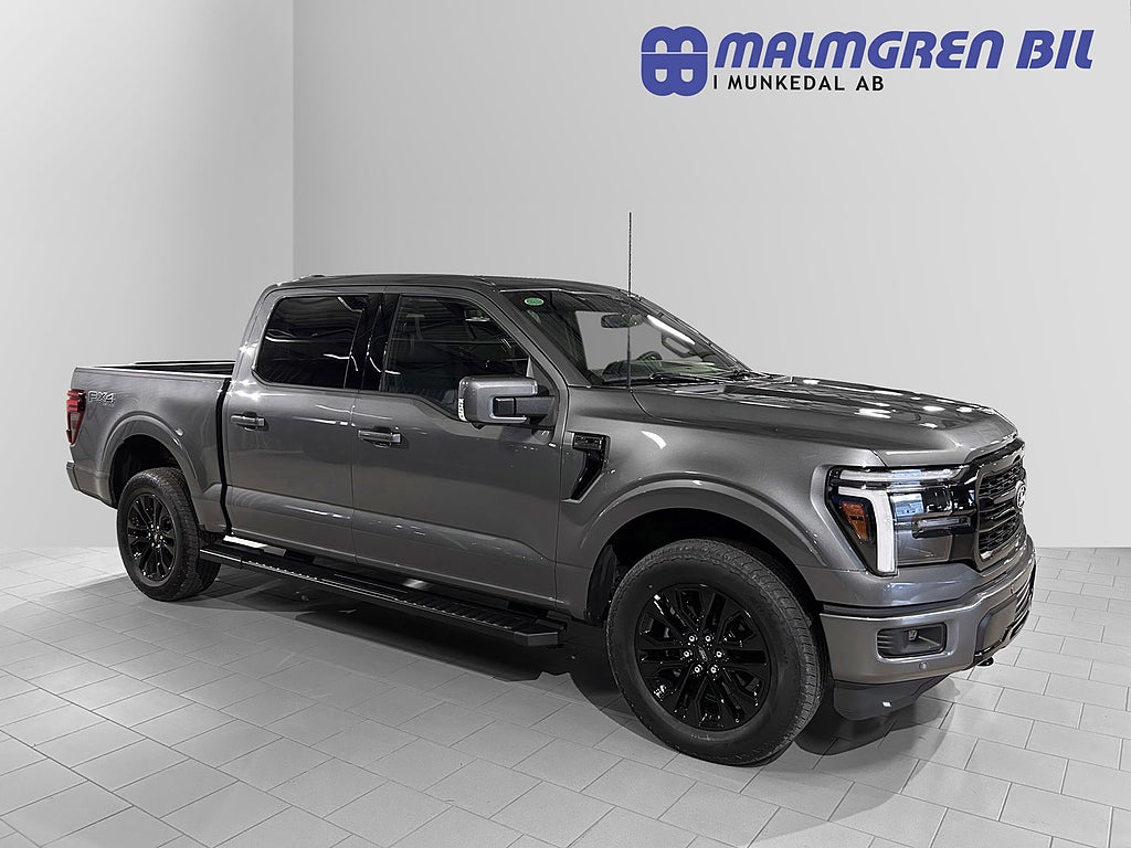 Ford F-150 3.5L V6 Hybrid Lariat Supercrew Black Ed Facelift