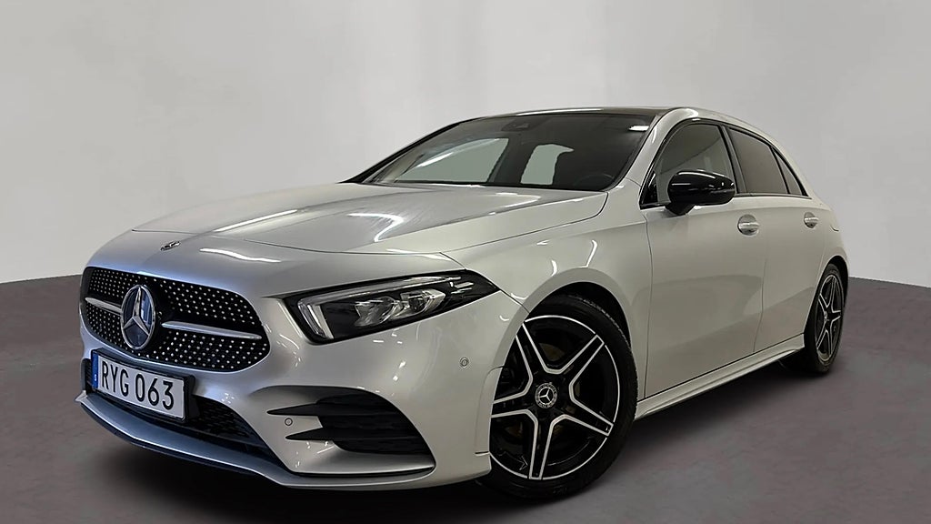 Mercedes-Benz A 180 d 7G-DCT AMG Line *Panorama, Backkamera, Navigation