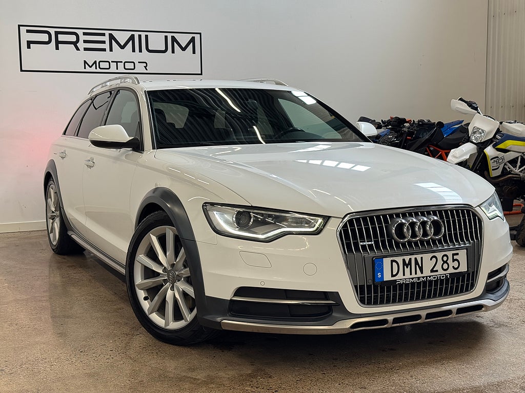 Audi A6 Allroad Quattro 3.0TDI Luft Drag Dvärm Comfort 204hk