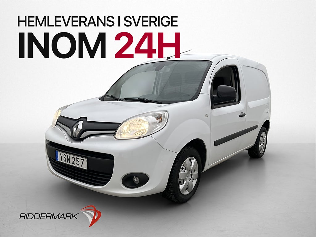 Renault Kangoo Ny-Kamrem Värmare Kamera Farthållare
