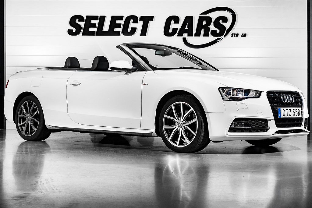 Audi A5 Cabriolet 1.8 TFSI Manuell, 170hk Comfort