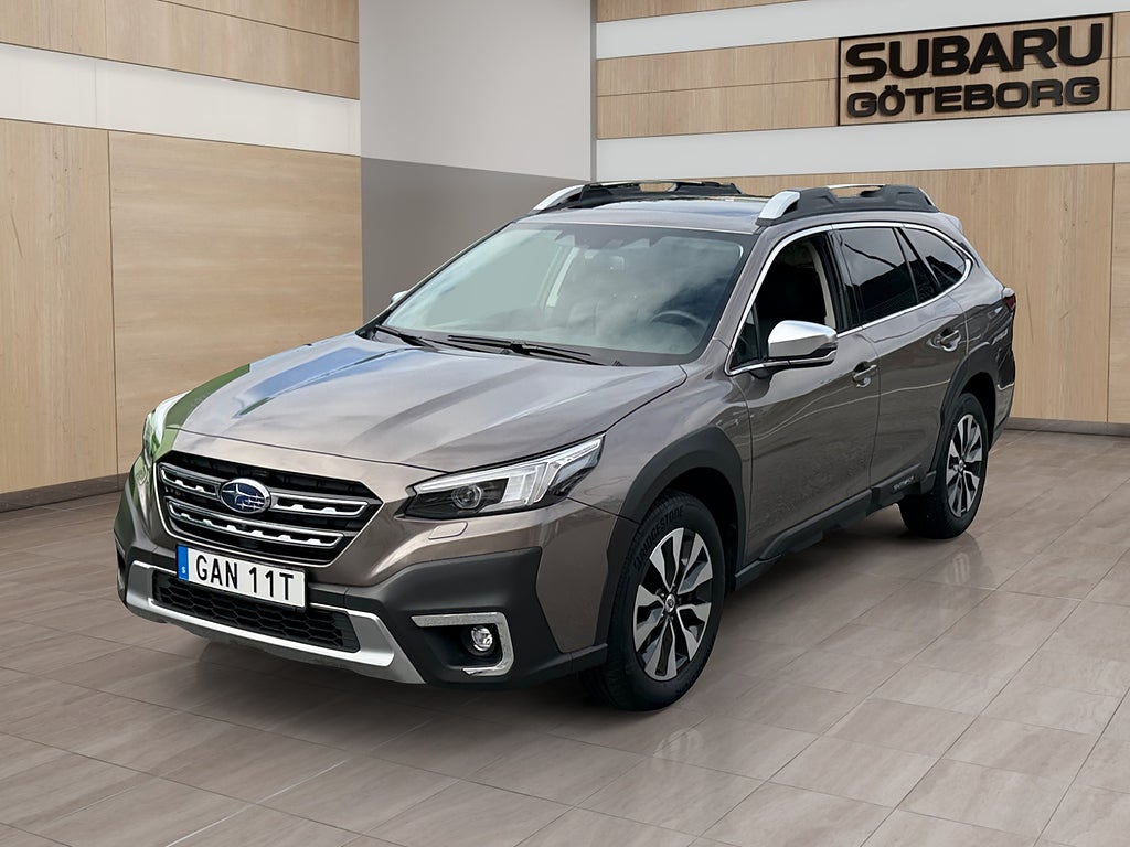 Subaru Outback 2.5i Aut Touring *Dragkrok,  Årsskatt 965kr*