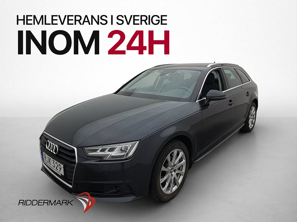 Audi A4 2.0 TDI quattro Proline Cockpit Navi 190hk