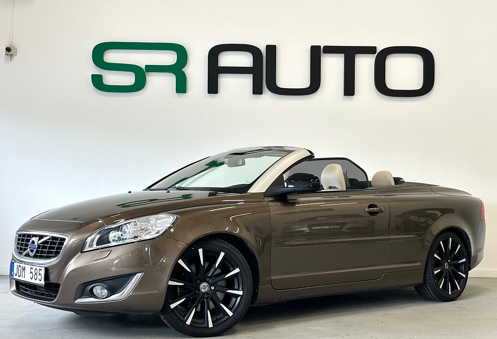 Volvo C70 D3 Summum | SvenskSåld | KamremBytt | Keyless | Drag